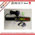 Sound and Light Alarm Hand Held Metal Detector Portable Security Scanner SPM-2009